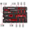 Einhell-KWB E-Case набор 80 предметов Photo 3