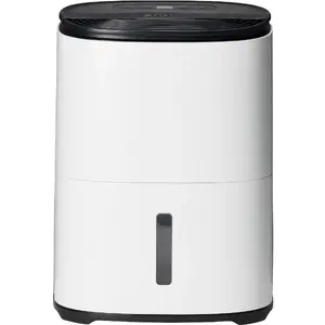Осушитель воздуха Meaco Arete One 6L — компактный 6‑литровый для ежедневного использования, бело‑чёрный