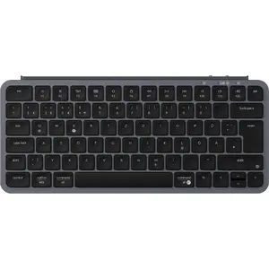Клавиатура Keychron B1 Pro — серо‑черная, раскладка DE, ножничный механизм