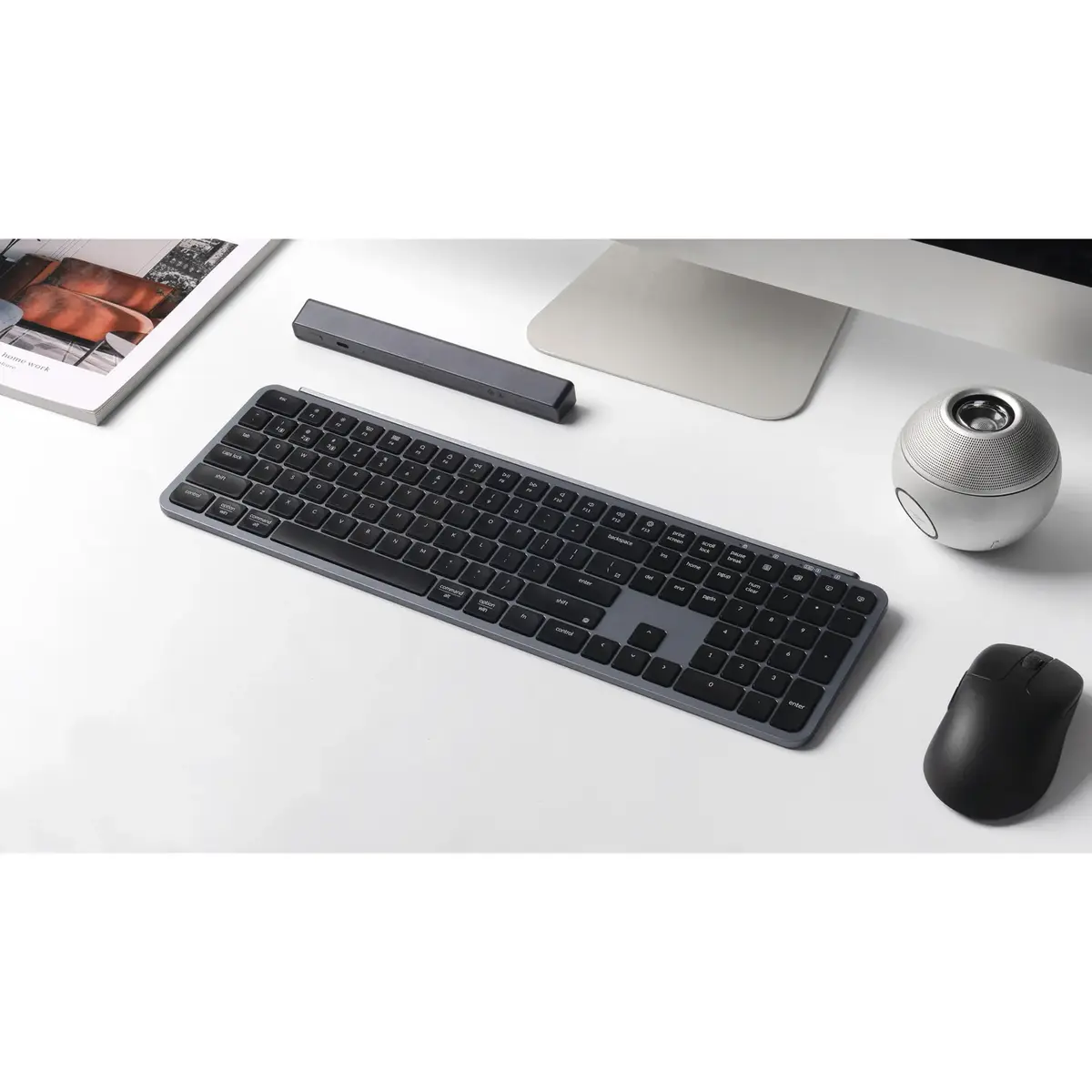 Клавиатура Keychron B6 Pro (DE, ножничный механизм) Photo 3