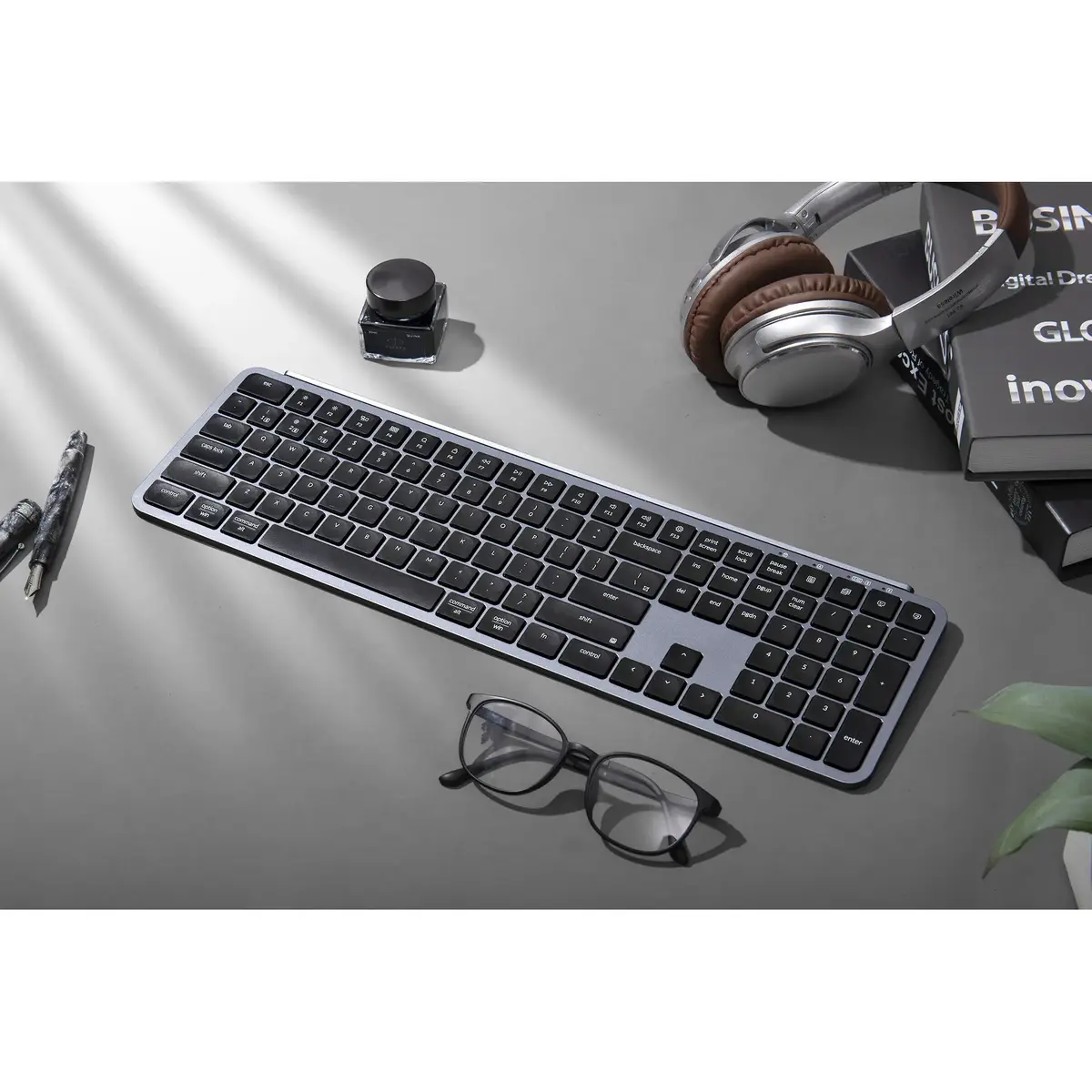 Клавиатура Keychron B6 Pro (DE, ножничный механизм) Photo 5