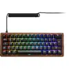 Sharkoon SKILLER SGK50 S4 Gen2 Wood PBT klaviatūra Photo 2