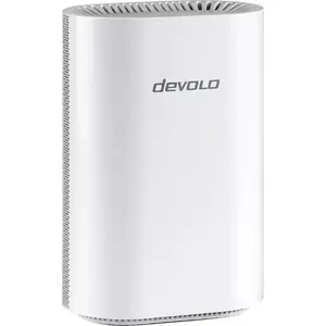 Router Devolo WiFi 7 BE6500 — dual-band Wi‑Fi 7 router, white