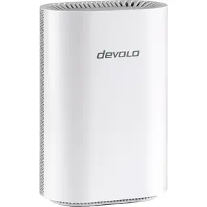 WiFi 7 Mesh Extender Devolo BE6500 — wall plug, white