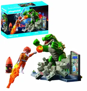Toy playset PLAYMOBIL 71831, action/adventure set, ages 4–10, plastic, multicolour