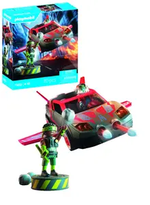 Toy playset PLAYMOBIL 71832 — Action/Adventure set, plastic figures, multicolour, ages 4–10