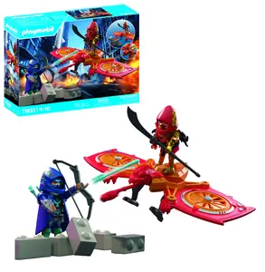 PLAYMOBIL игровой набор 71833 — экшен/приключения, пластик, для 4–10 лет, разноцветный