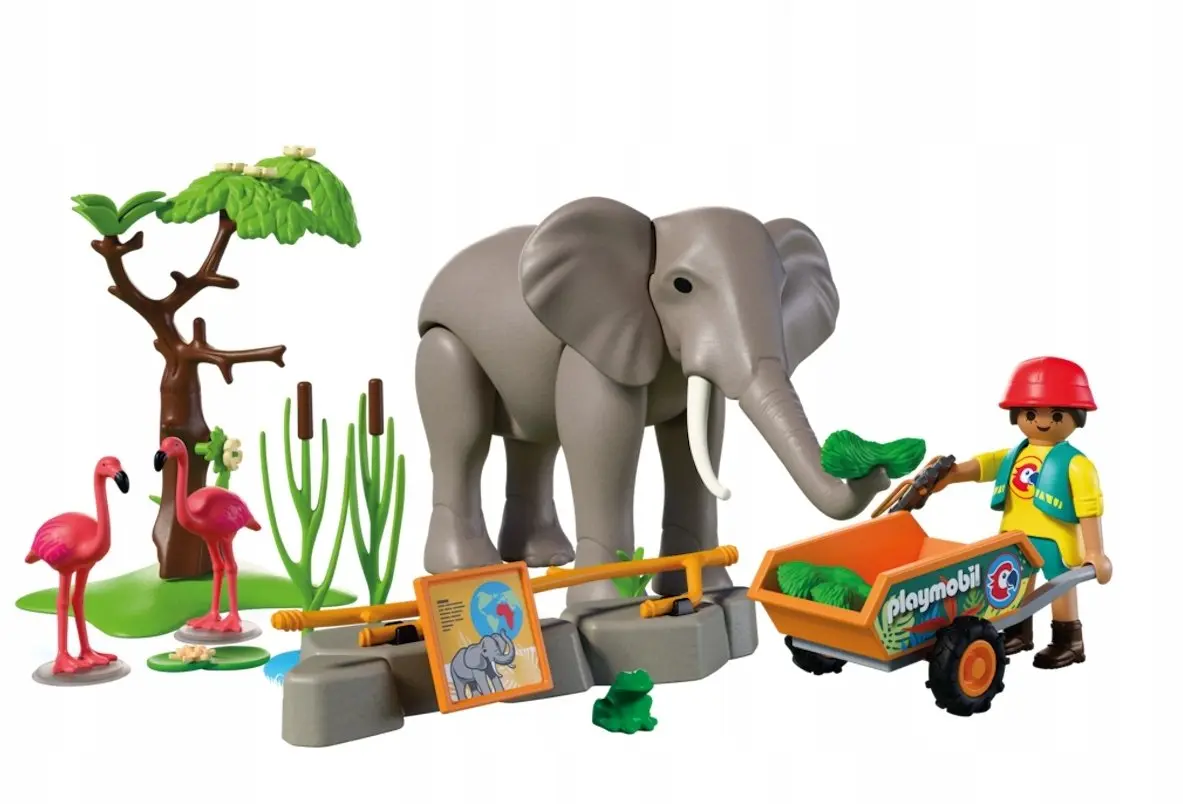 PLAYMOBIL 72068 toy playset — animal, 43 pcs Photo 2