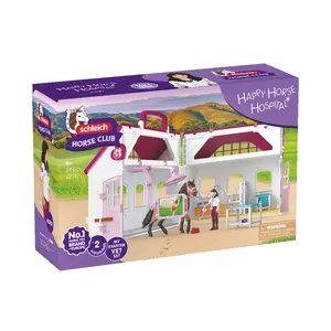 Toy playset Schleich Horse Club 42787 — Farm set, plastic, multicolour, for ages 5–99