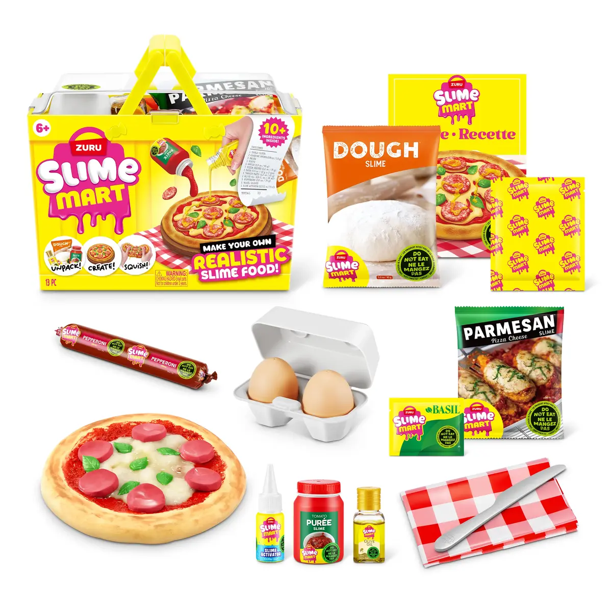 Rotaļu pārtikas grozs Zuru Slime Mart Small Basket Photo 2