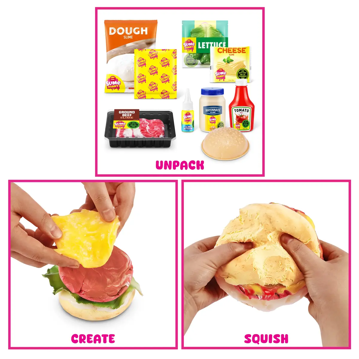 Rotaļu pārtikas grozs Zuru Slime Mart Small Basket Photo 11
