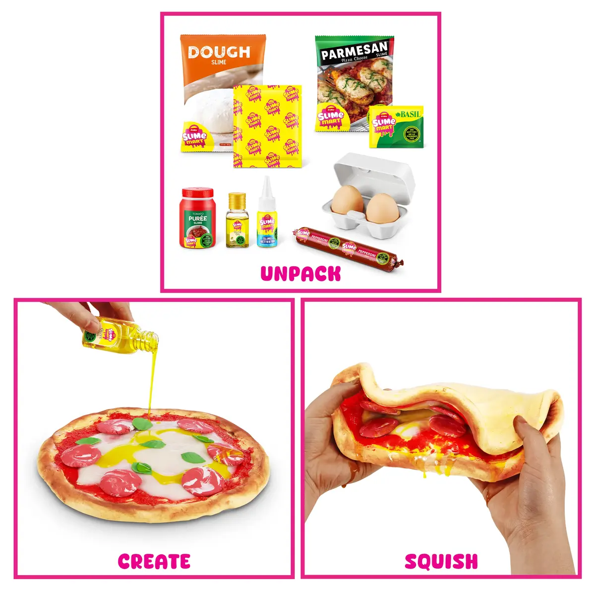 Rotaļu pārtikas grozs Zuru Slime Mart Small Basket Photo 12