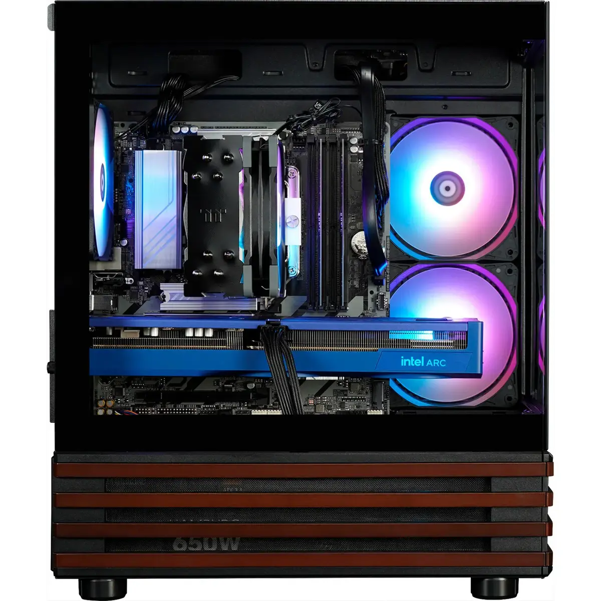 THERMALTAKE FTW V170 Ultra Arc B580 galddators Photo 2