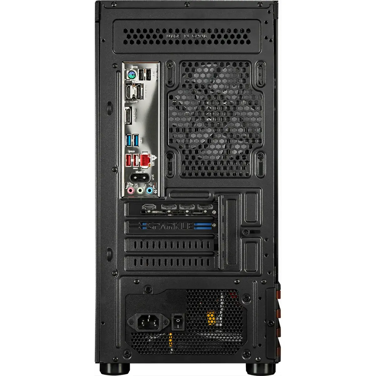 THERMALTAKE FTW V170 Ultra Arc B580 galddators Photo 5