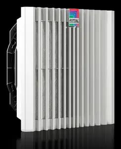 Вентиляторный комплект Rittal SK 3241.800 — встроенный AC-вентилятор, 245 м³/ч, пластик, серый, 1 шт.