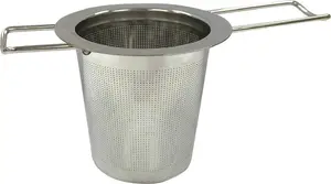Tea Infuser KingHoff KH-1368 by KingHoff — compact stainless steel teapot infuser