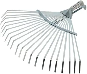 Rake AWTools AW64251 22‑tine Unframed Steel Leaf Rake, AWTools brand