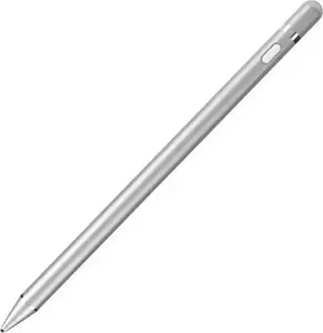 Stylusa pildspalva TRANSCEND RF-DZ879-SI — uzlādējama, ļoti plāns galu 1.4 mm, sudraba