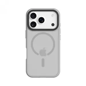 Tactical MagForce Hyperstealth Cover iPhone 17 Pro — Light Grey protective phone case