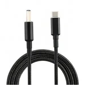 Laptop power cable adapter, CANYON USB-C to DELL 4.5x3.0 mm (0.6 mm pin), 18.5–20 V, 100 W, 1.8 m