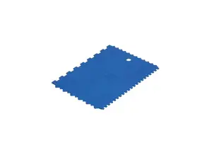 Plastic Putty Knife Kubala 175×130 mm model 0706 for smoothing and spreading materials