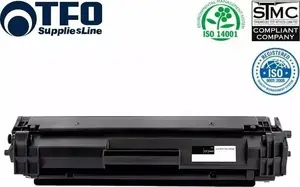Laser printer toner cartridge FREECOLOR CF244A Black replacement for HP CF244A / 244A — black