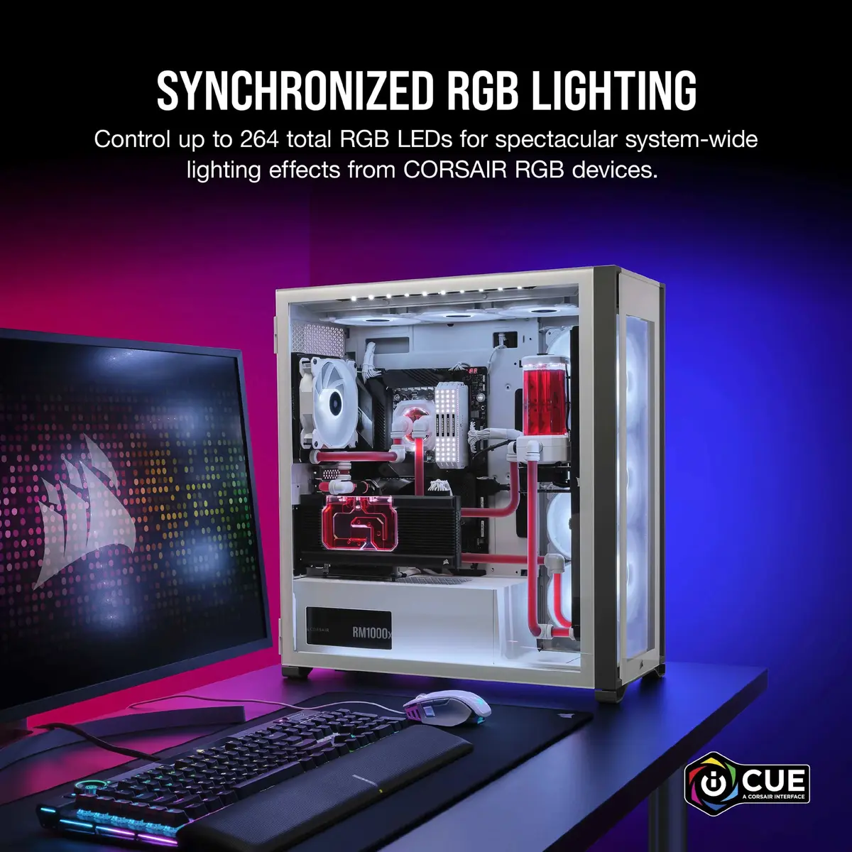 Контроллер вентиляторов Corsair iCUE Commander Core XT Photo 9