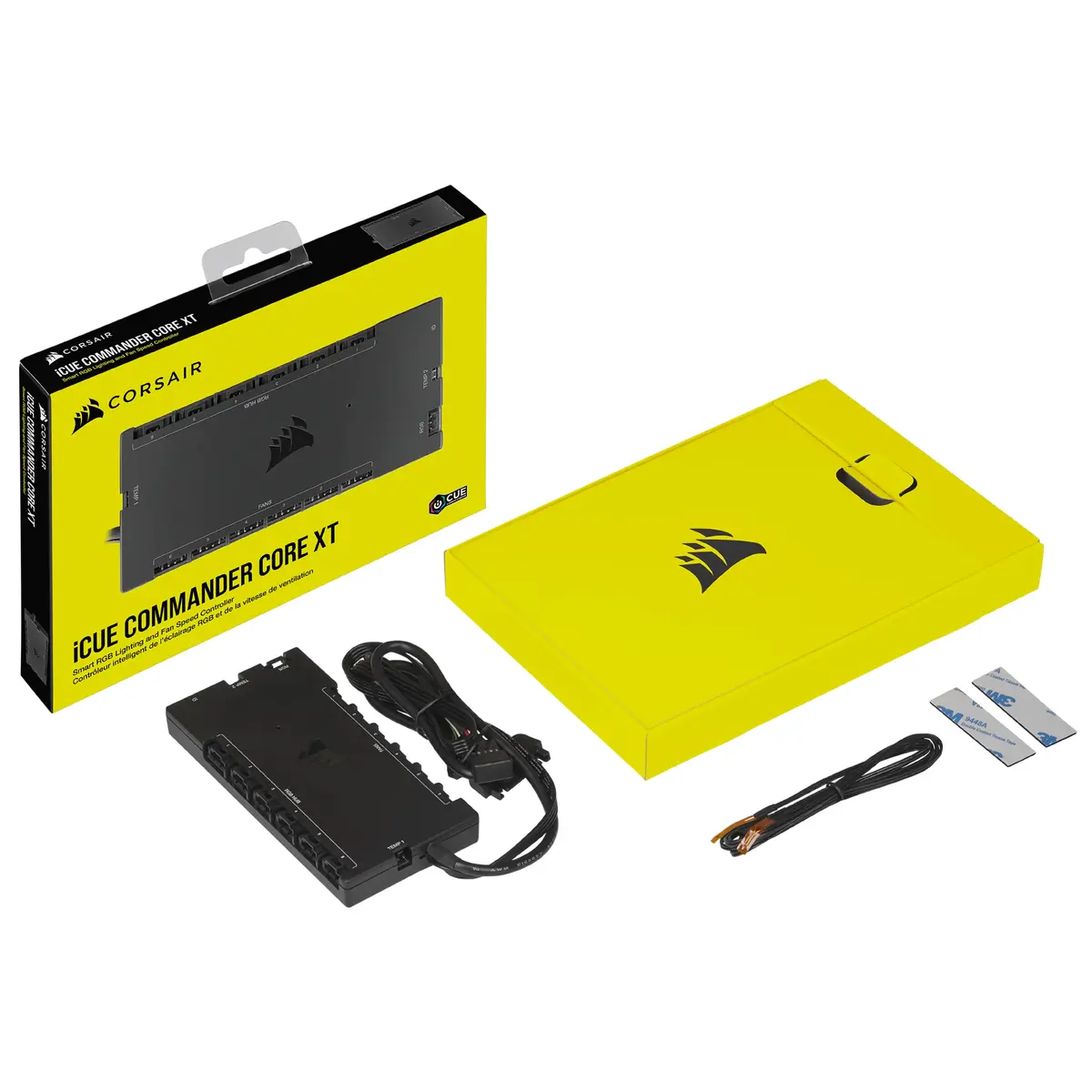 Контроллер вентиляторов Corsair iCUE Commander Core XT Photo 13