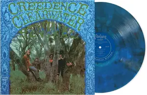 ВИНИЛОВАЯ ПЛАНШЕТА ION Creedence Clearwater Revival "Creedence Clearwater Revival" - 1 LP blue smoke