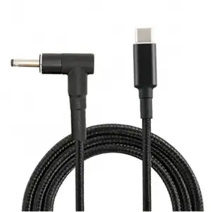 USB-C to ASUS 3.0 x 1.0 mm Laptop Power Cable, 18.5–20V, 100W, 1.8 m, No name