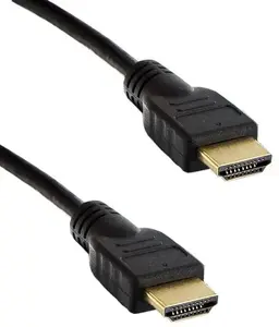 HDMI cable ADAPTEC RF-HDMI-GOLD-3.0M, HDMI 1.4, Type A male-to-male, gold-plated, 3.0 m, black, with filter