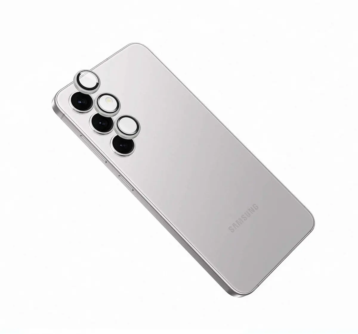 Aizsargstikls kameras objektīvam FIXED priekš Samsung