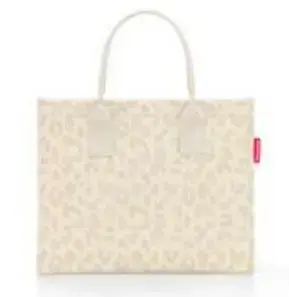 Tote bag Reisenthel Daily Shopper — Beige, Polyester, 14 L, 420×170 mm
