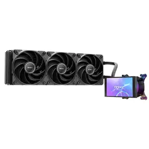 All-in-one Liquid Cooler ANT﻿EC VORTEX VIEW 360 — 120 mm Fans, Black