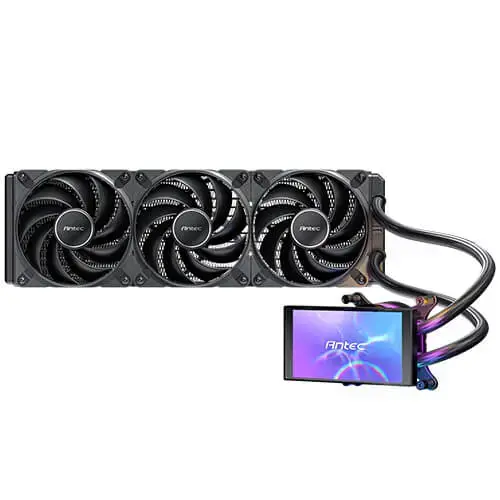ANTEC VORTEX VIEW 360 жидкостное охлаждение Photo 2