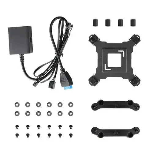 ANTEC VORTEX VIEW 360 жидкостное охлаждение Photo 9