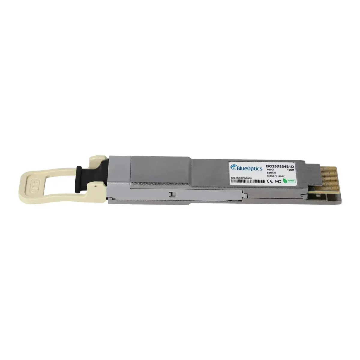 BlueOptics ET7502-SR8-BO QSFP-DD 400Gbps transīvers Photo 2