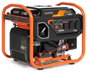 Invertora ģenerators DAEWOO GDA 4600Ei — pārnēsājams 5.0 kW (modelis GDA 4600Ei)