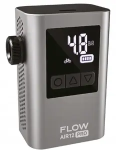Air compressor Navitel FLOW AIR12 PRO compact portable compressor with adapters (FLOW AIR12 PRO)