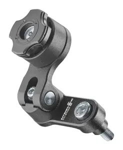 Passive holder INTERPHONE QUIKLOX RISER MOUNT for mobile phones — black, for bike/car/motorcycle/scooter