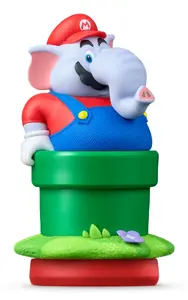 Интерактивная игровая фигурка NINTENDO Elephant Mario для Nintendo Switch 2, Amiibo, блистер, 1 шт.