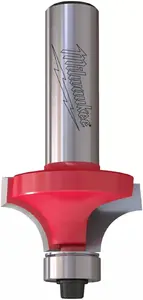 Фреза MILWAUKEE 31,7/63,7 мм для закругления кромок — профильная фреза