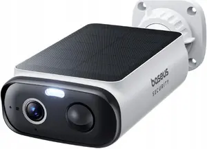 Outdoor security camera Baseus Security S1 Lite 2K – white, 2K resolution