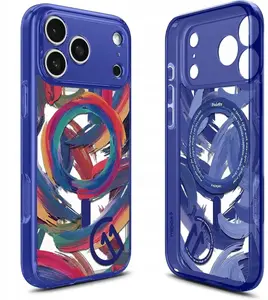 Aizsargvāciņš Spigen c11 Ultra Hybrid MagSafe priekš iPhone 17 Pro — caurspīdīgs palette