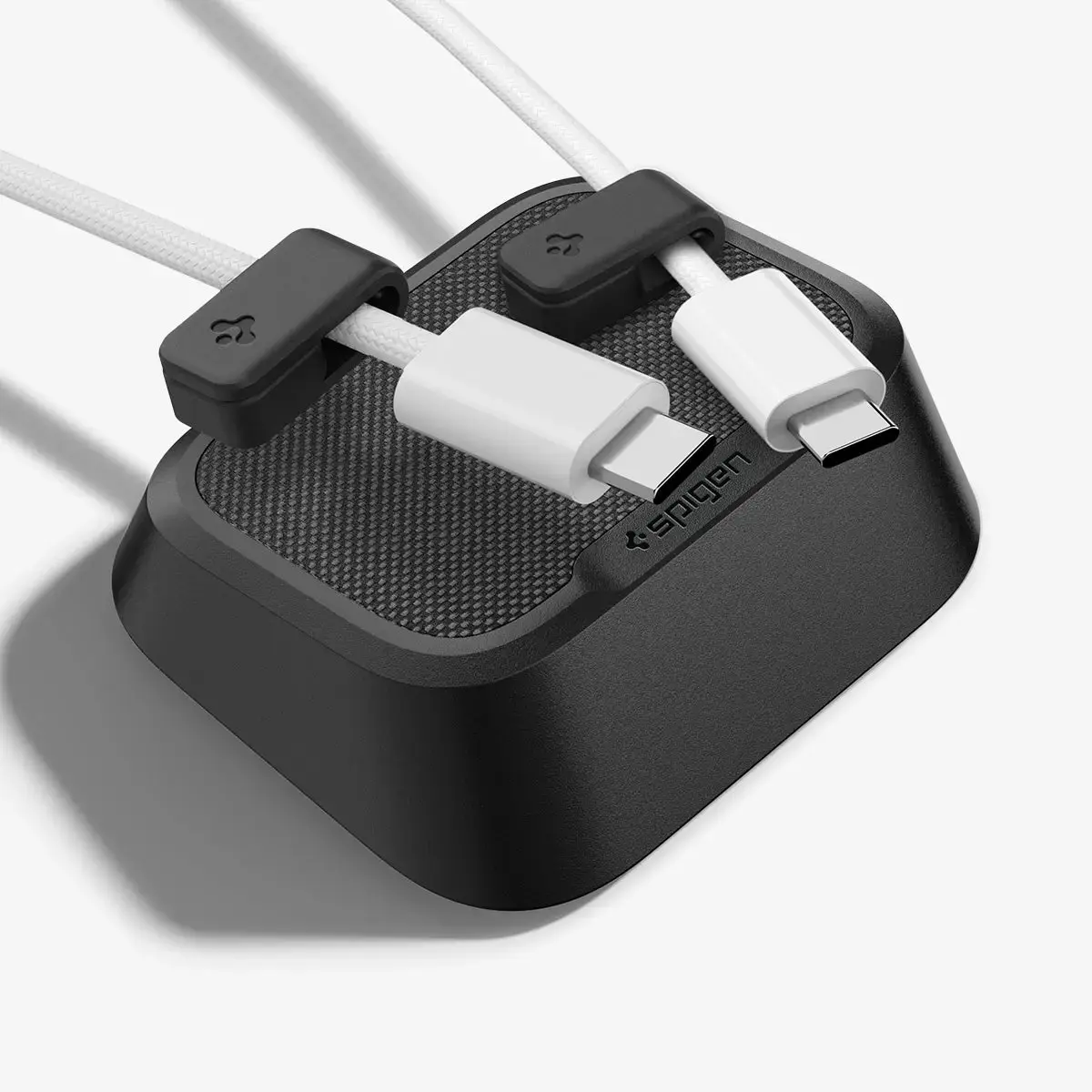 Spigen LD103 magnētiskais kabeļu turētājs Photo 5