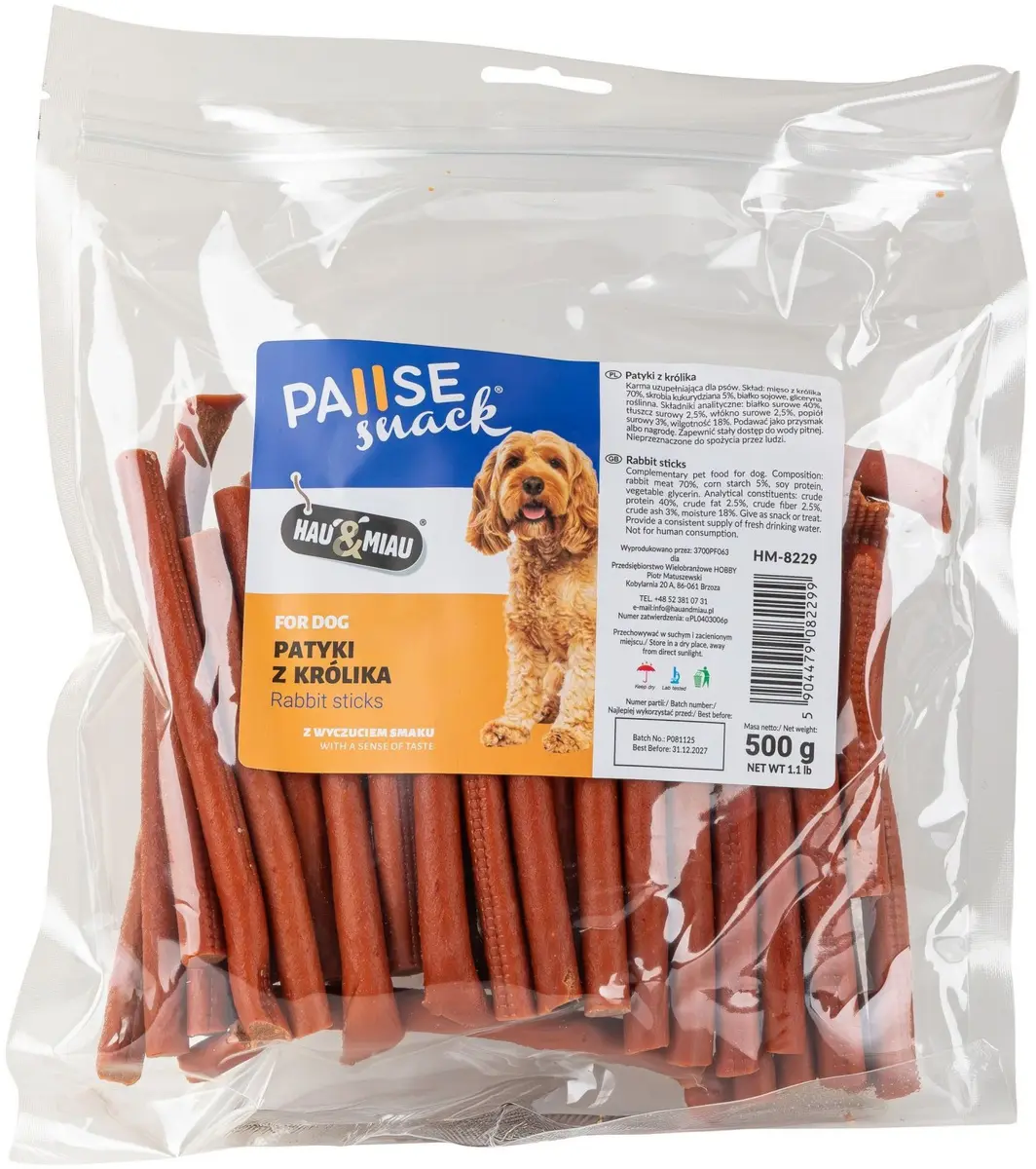 Suņu kārums hau & miau Pausesnack