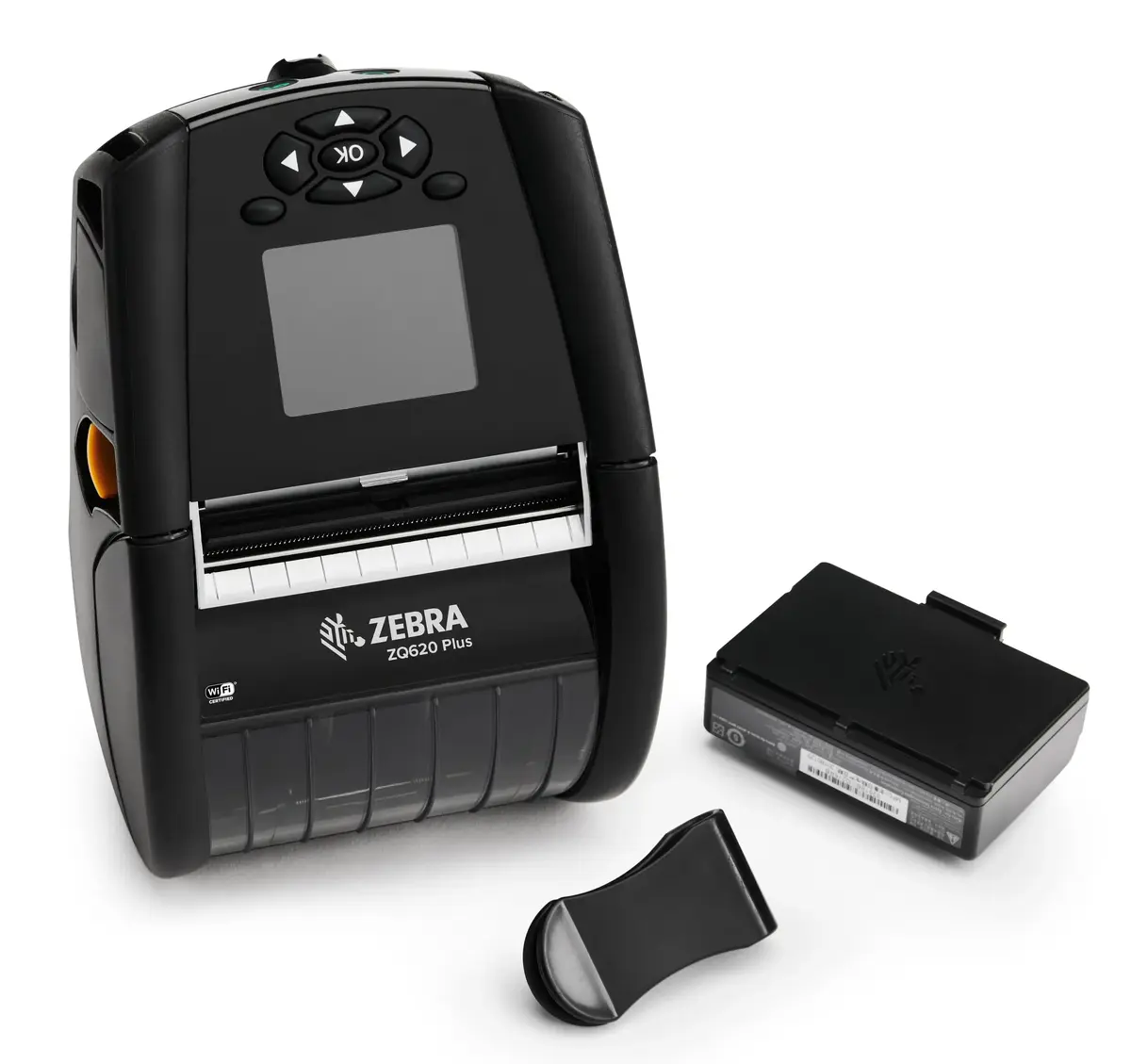 Принтер Zebra ZQ600 Plus — прямая термопечать 203×203 Photo 3