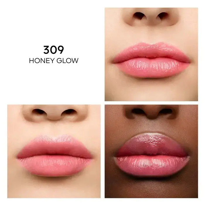 Guerlain KissKiss Bee Glow 309 lūpu balzams 3,2 g Photo 3