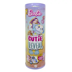 Fashion doll MATTEL Barbie Cutie Reveal Doll, height 303 mm, fabric and plastic, for ages 3+
