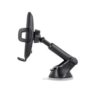 Car passive holder MaxPower MXCH-03-S for mobile phone, smartphone, navigator, tablet — suction cup, black